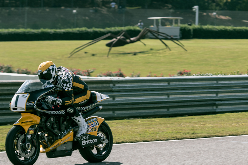 Illustration for article titled The Barber Vintage Festival Is Some Of The Best Racing I've Ever Witnessed